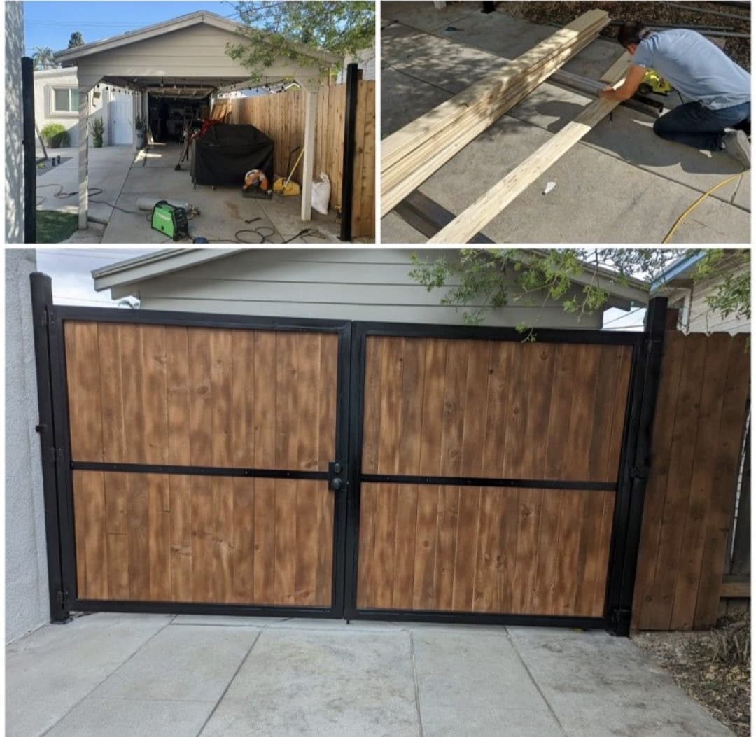 Fence project by Moreno Valley Fence Experts