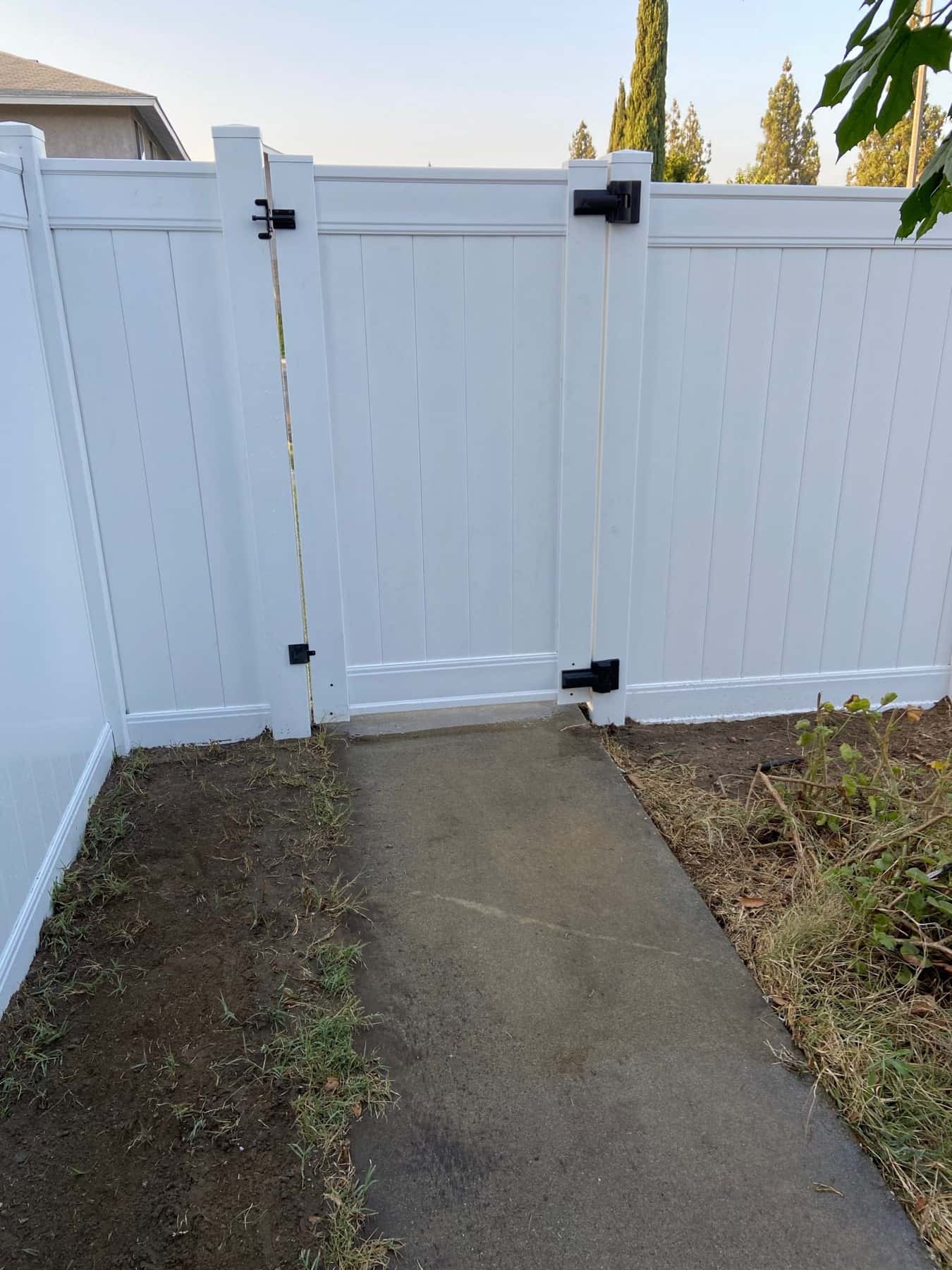gate installation