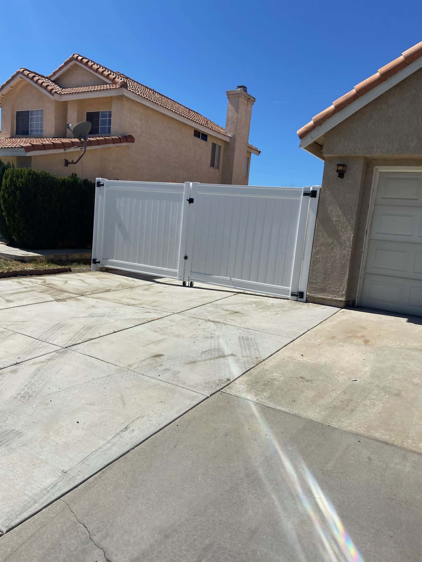 Fence project by Moreno Valley Fence Experts
