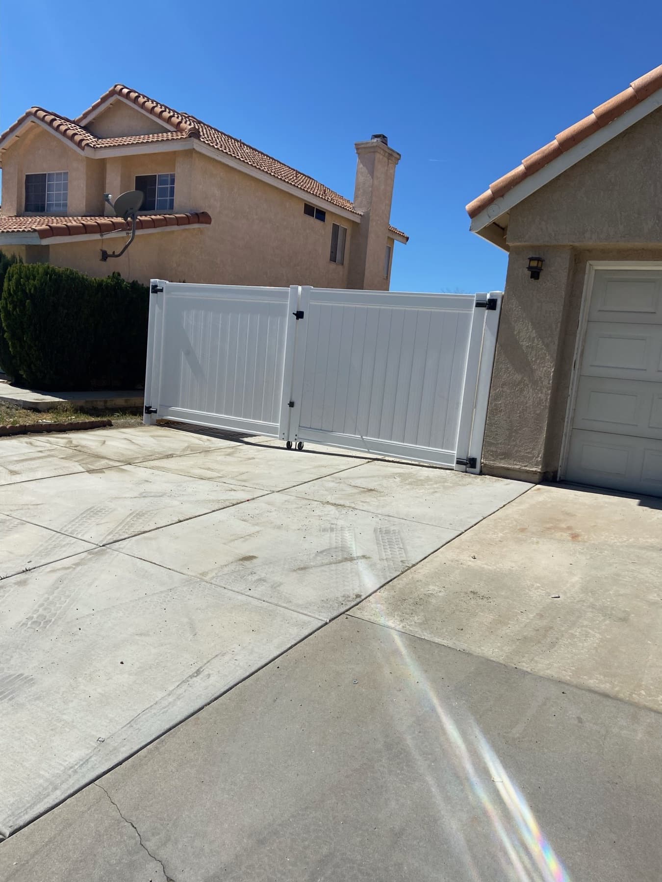 Fence project by Moreno Valley Fence Experts
