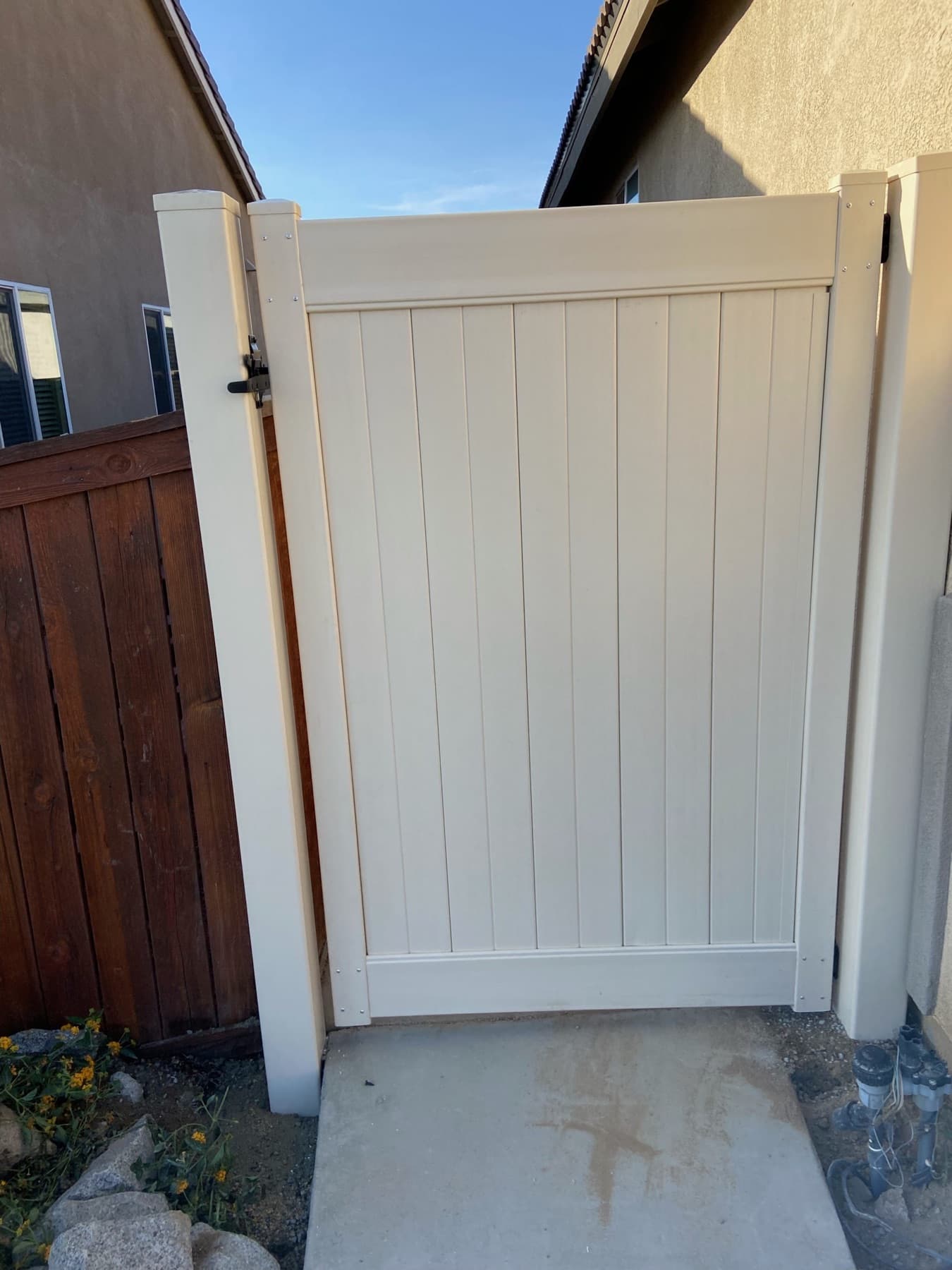 Fence project by Moreno Valley Fence Experts