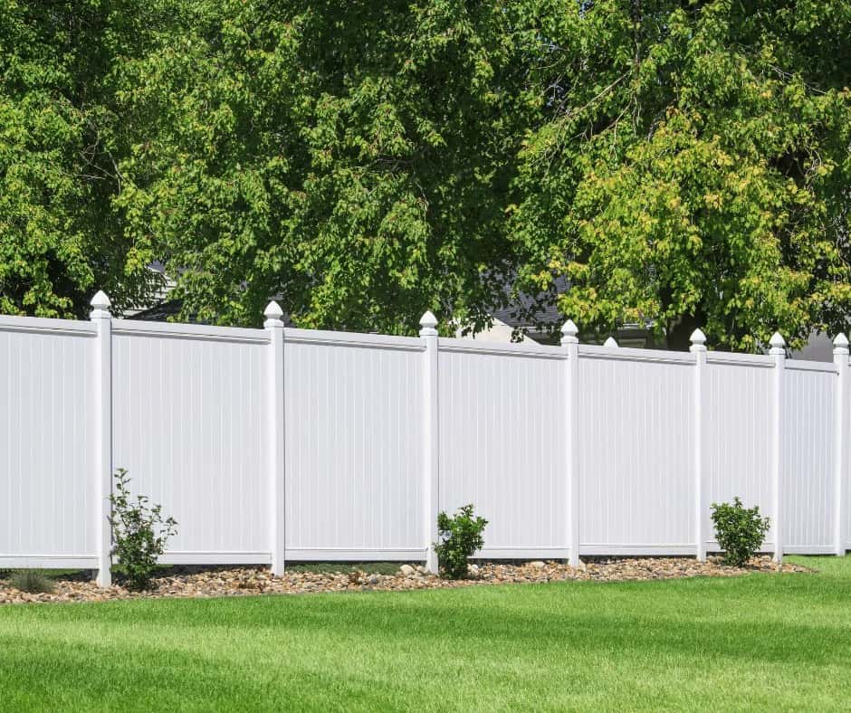fence installation
